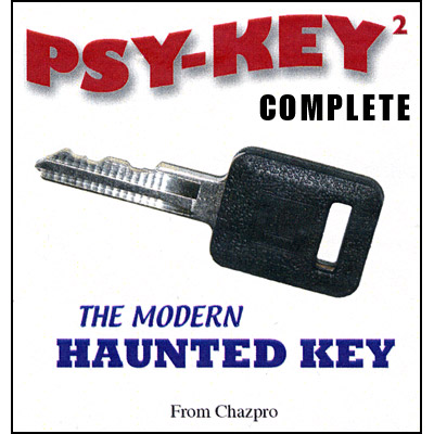 (image for) Psy-Key II (Complete w/Magnet) by Chazpro - Trick - Click Image to Close