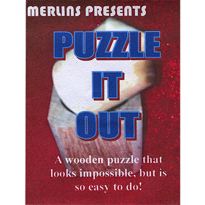(image for) Puzzle It Out by Merlins Magic - Trick - Click Image to Close