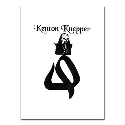 (image for) Q book Kenton Knepper - Click Image to Close