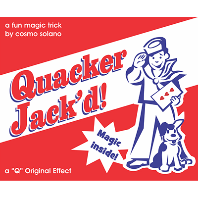 (image for) Quacker Jack'd by Cosmo Solano - Trick - Click Image to Close