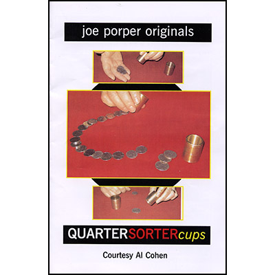 (image for) Quarter Sorter by Joe Porper - Trick - Click Image to Close
