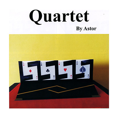 (image for) Quartet by Astor - Trick - Click Image to Close