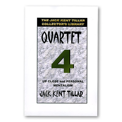 (image for) Quartet 4 by Jack Kent Tillar - Book - Click Image to Close