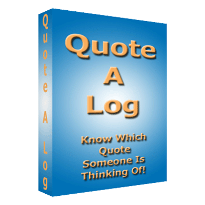 (image for) Quote a Log by Fred Moore - Trick - Click Image to Close