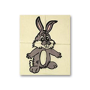 (image for) Silk 36 inch Rabbit by Vincenzo Di Fatta - Trick - Click Image to Close