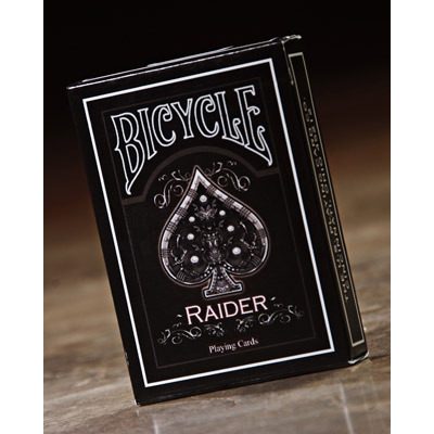 (image for) Raider Bicycle Deck by US Playing Card - Trick - Click Image to Close