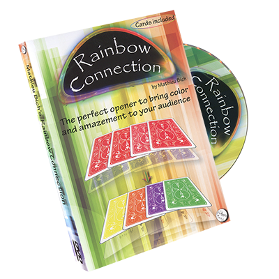 (image for) Rainbow Connection (DVD and Gimmick) by Mathieu Bich - Click Image to Close