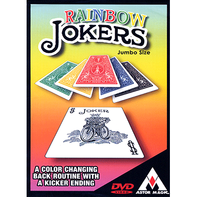 (image for) Rainbow Jokers (Jumbo) by Astor - Trick - Click Image to Close