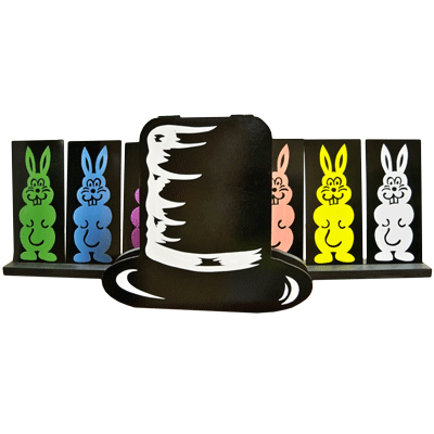 (image for) Rainbow Rabbit Production by Daytona Magic, Inc. - Trick - Click Image to Close