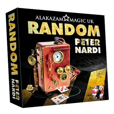 (image for) Random (Blue) by Peter Nardi - DVD - Click Image to Close