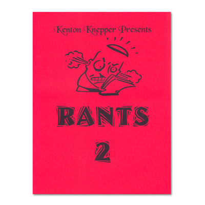 (image for) Rants 2 by Kenton Knepper - Book - Click Image to Close