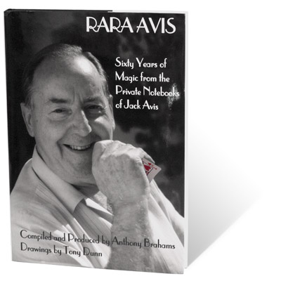 (image for) Rara Avis (Jack Avis) by Anthony Brahams - Book - Click Image to Close