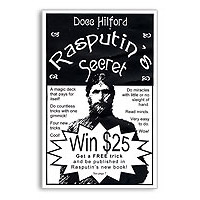 (image for) Rasputin's Secret by Docc Hilford - Book