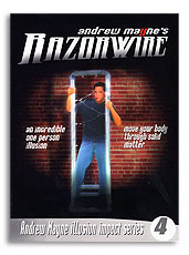 (image for) Razorwire by Andrew Mayne - Book
