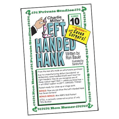 (image for) Ron Bauer Series: #10 - Charlie Miller's Left-Handed Hank - Book - Click Image to Close