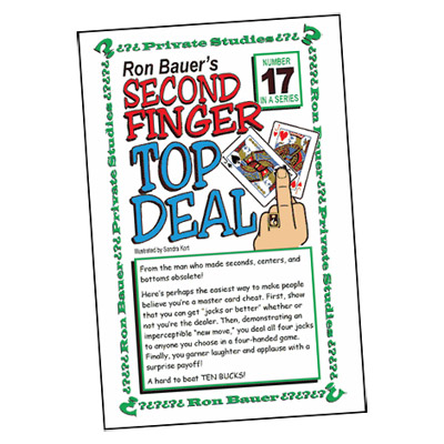 (image for) Ron Bauer Series: #17 - Second Finger Top Deal - Book - Click Image to Close