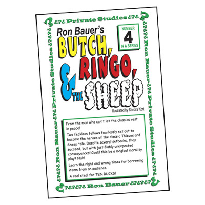 (image for) Ron Bauer Series: #4 - Butch, Ringo & The Sheep - Book