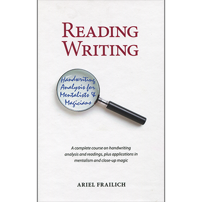 (image for) Reading Writing by Ariel Frailich - book