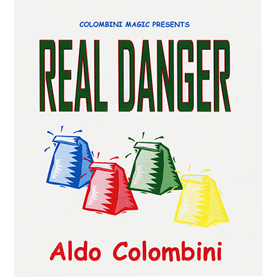 (image for) Real Danger Trick by Aldo Colombini - Click Image to Close
