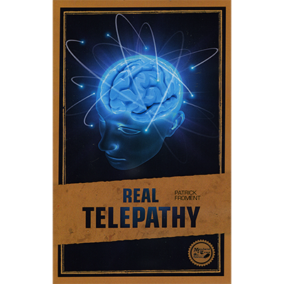 (image for) Real Telepathy by Patrick Froment - Book - Click Image to Close