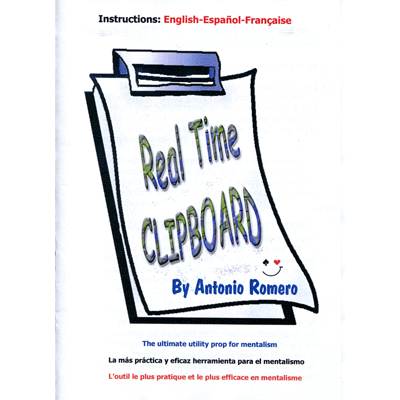 (image for) Real Time Clipboard by Antonio Romero - Trick - Click Image to Close