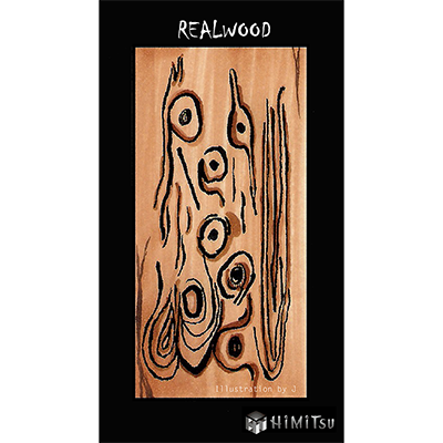 (image for) Real Wood by Himitsu Magic - Trick - Click Image to Close