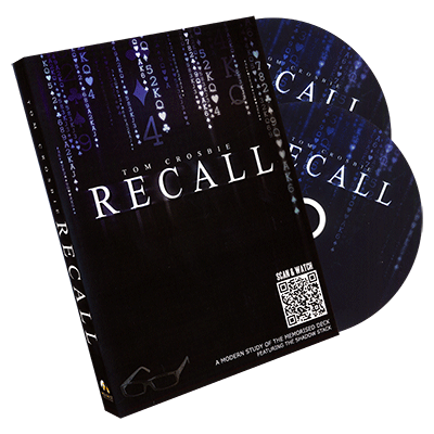 (image for) Recall by Tom Crosbie and World Magic Shop - DVD - Click Image to Close