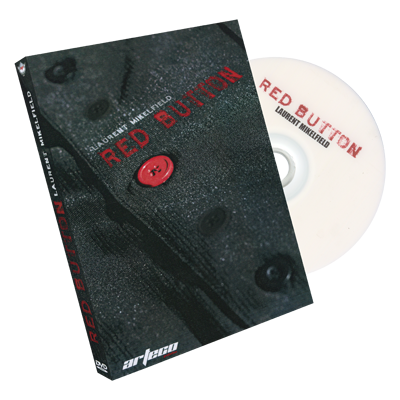 (image for) Red Button (DVD and Gimmick) by Laurent Mikelfield PAL version - DVD - Click Image to Close