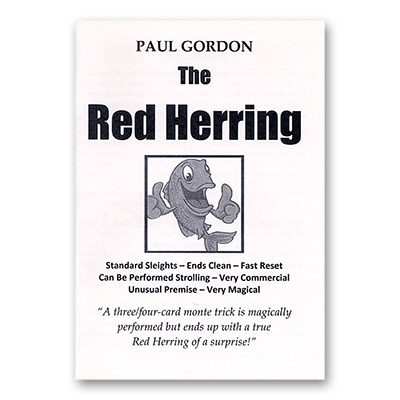 (image for) The Red Herring by Paul Gordon - Trick - Click Image to Close