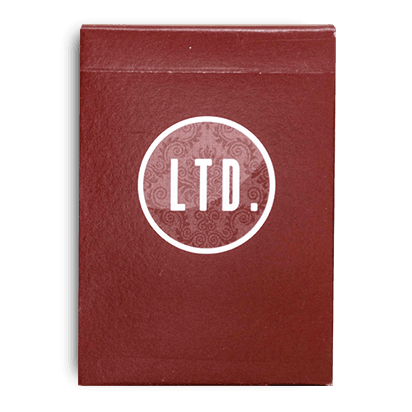 (image for) LTD Red Playing Cards by Ellusionist - Click Image to Close