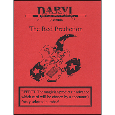 (image for) The Red Prediction by Daryl - Trick - Click Image to Close