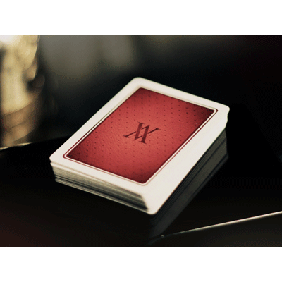 (image for) Red Verve Deck - Click Image to Close