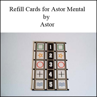 (image for) Refill for Astor Mental by Astor - Trick - Click Image to Close