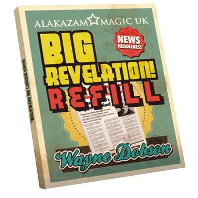 (image for) Refill Big Revelation (Pack of 3) by Wayne Dobson - Trick - Click Image to Close