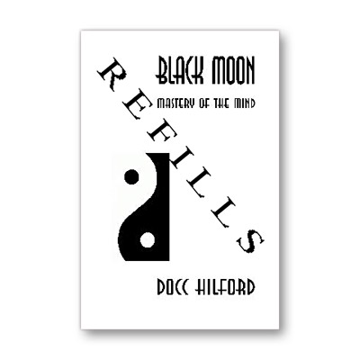 (image for) REFILL Black Moon by Docc Hilford - Book - Click Image to Close