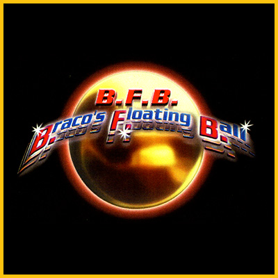 (image for) Refill (10 balloons) Braco's Floating Ball (gold) - Trick