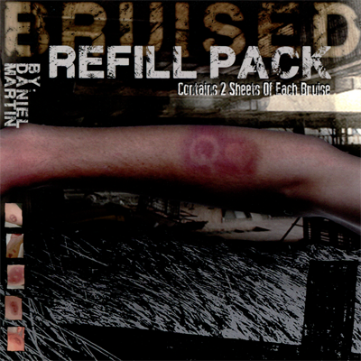 (image for) Refill for Bruised (8 complete sheets) by Daniel Martin - Trick - Click Image to Close