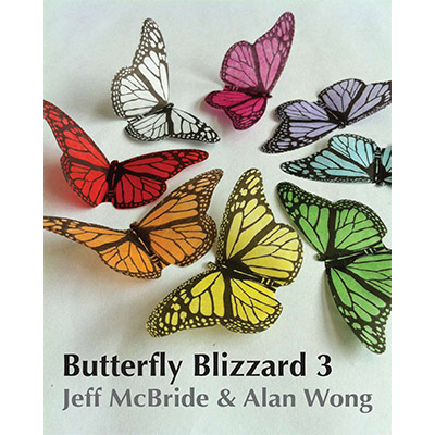 (image for) REFILL for Butterfly Blizzard by Jeff McBride & Alan Wong - Trick - Click Image to Close