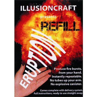 (image for) Refill for Eruption Universal Edition by Illusioncraft - Trick - Click Image to Close