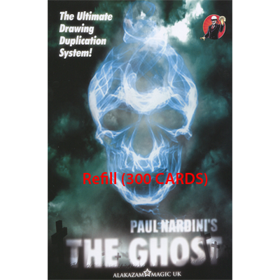 (image for) Ghost Refill Cards (300 cards) by Alakazam Magic - Trick - Click Image to Close