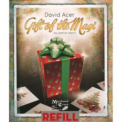 (image for) Refill Gift of the Magi by David Acer & Marchand De Trucs - Trick - Click Image to Close