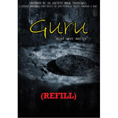 (image for) Refill for Guru by Jay Crowe - Trick - Click Image to Close