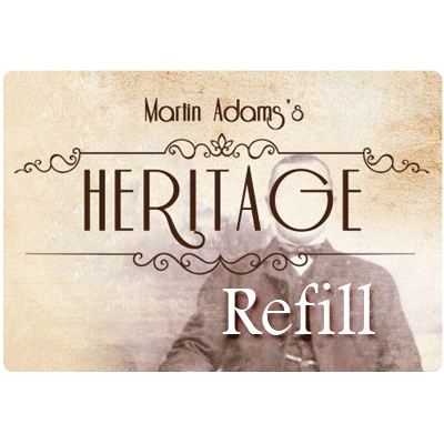 (image for) Refill for Heritage (US)by Martin Adams - Trick - Click Image to Close