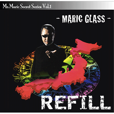 (image for) Refill for Maric Glass (one Gimmicked Glass) by Mr. Maric - Trick - Click Image to Close