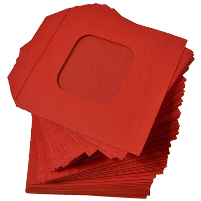(image for) Nest of Wallet Refill Envelopes 50 units (Red with Window) - Trick - Click Image to Close
