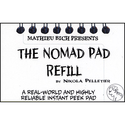 (image for) Refill for Nomad Pad (1 pen and 2 pads) - Tricks