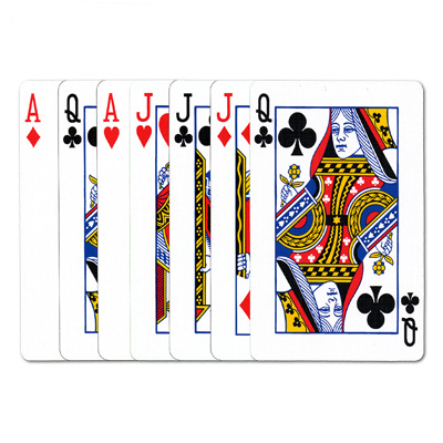 (image for) REFILL Overlap Cards (Poker Size) by Joshua Jay - Trick
