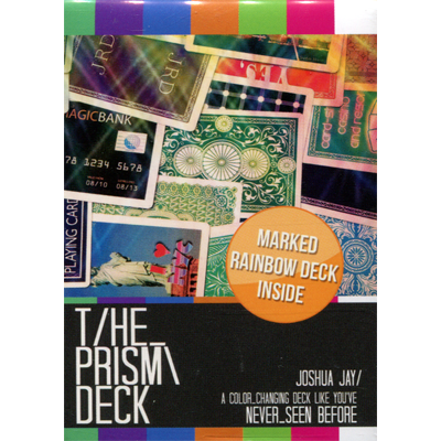 (image for) Prism Deck Refill By Joshua Jay and Card-Shark - Trick - Click Image to Close