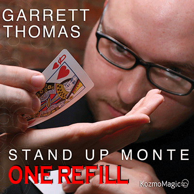 (image for) Refill for Stand Up Monte (Bicycle) by Garrett Thomas & Kozmomagic - Tricks - Click Image to Close
