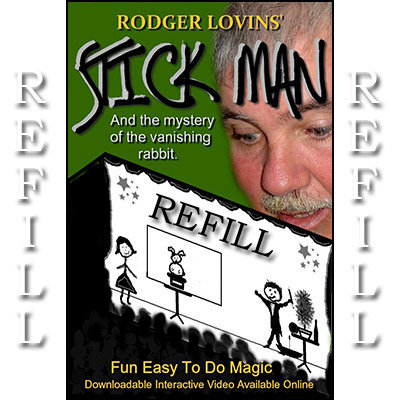 (image for) Refill for Stick Man by Rodger Lovins - Trick - Click Image to Close